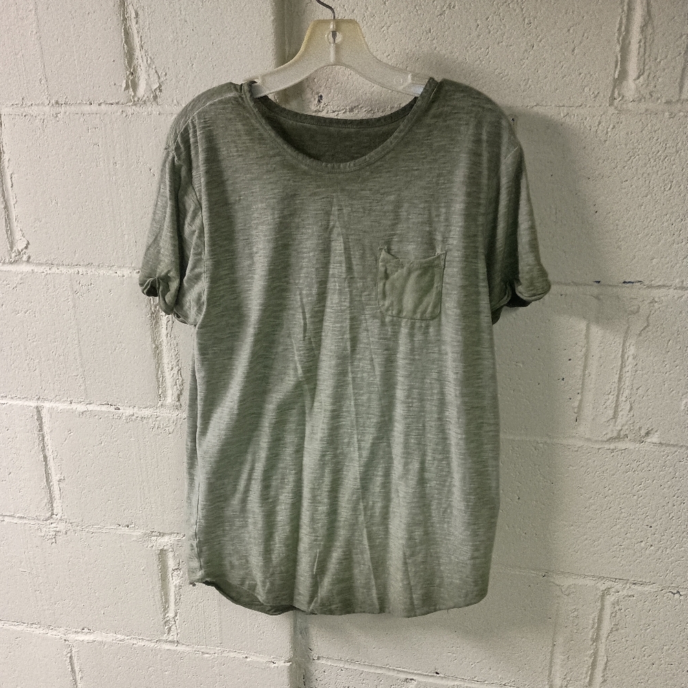 Vintage Olive Green Shirt